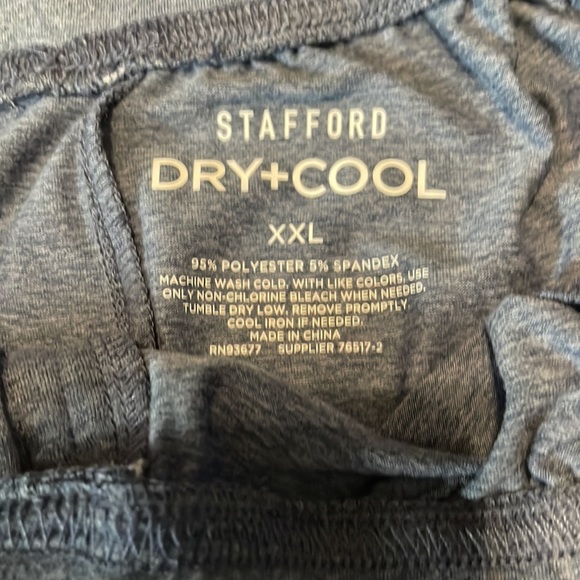 Stafford Mens Sleep Shorts size 2XL - Picture 7 of 8